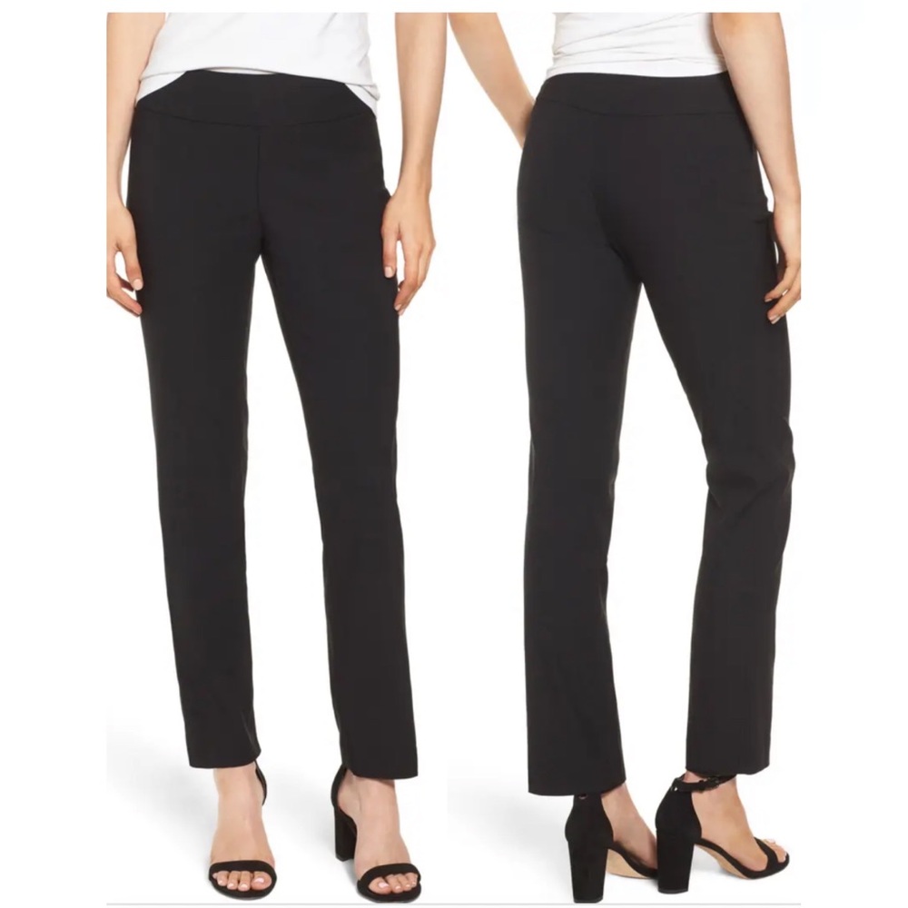 Nic + Zoe Wonder-stretch Straight Leg Pants Petit